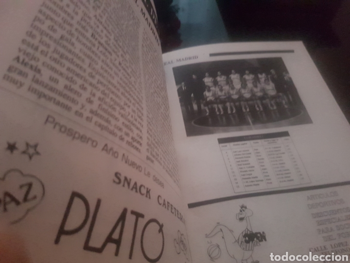 Coleccionismo deportivo: Basket tribuna - forum Valladolid - - Foto 2