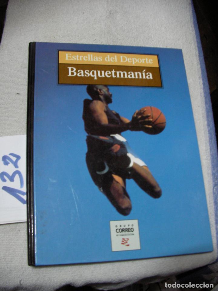 Coleccionismo deportivo: ESTRELLAS DEL DEPORTE - BASQUETMANIA - Foto 1