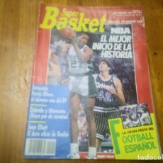 Coleccionismo deportivo: REVISTA DE BALONCESTO SUPER BASKET AÑO 1989 N° 9. Lote 167669456