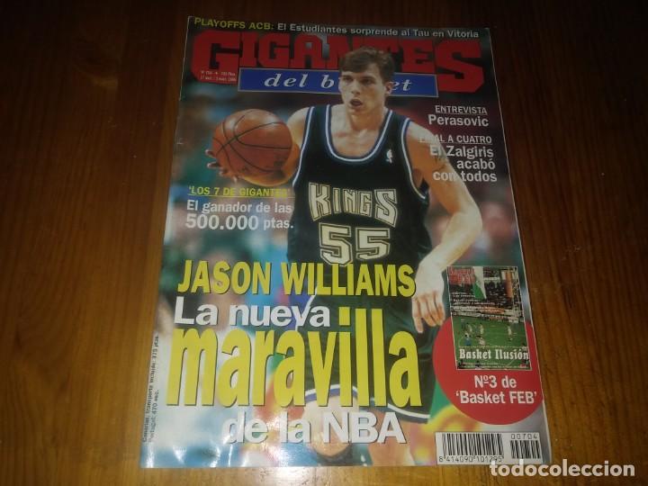 Revista Gigantes Del Basket Ano 1999 N 704 Comprar Libros Antiguos De Baloncesto En Todocoleccion