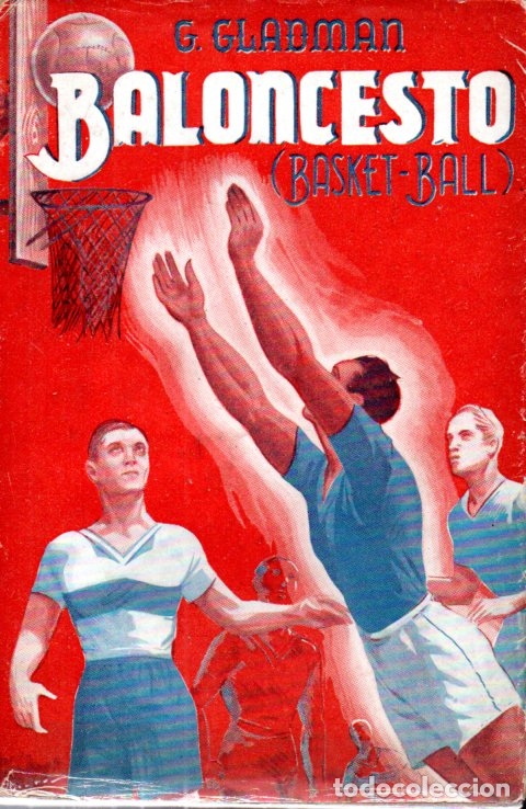 Coleccionismo deportivo: GLADMAN : BALONCESTO (SINTES, 1943) - Foto 1