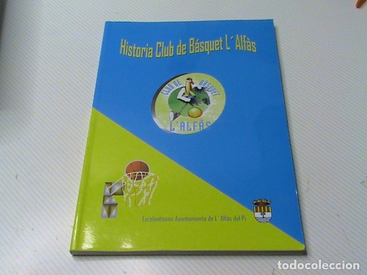 Coleccionismo deportivo: Historia club de basquet lalfas - Foto 1