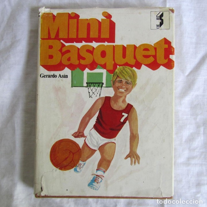Coleccionismo deportivo: Mini Basquet, Gerardo Asin 1969 - Foto 1