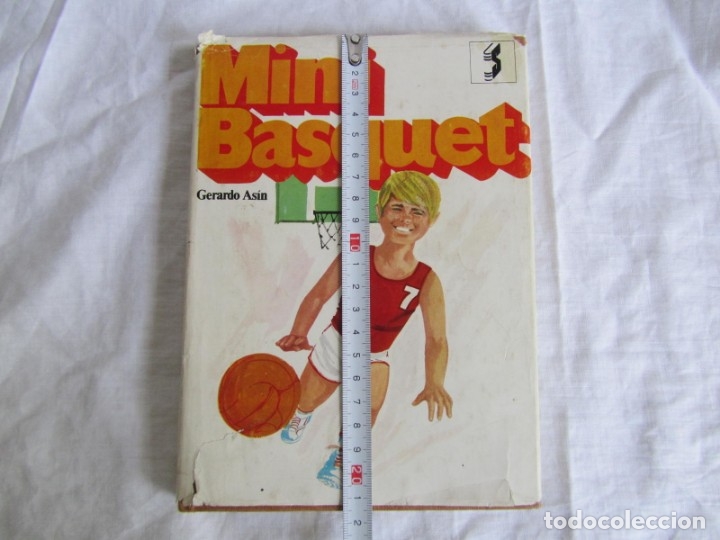 Coleccionismo deportivo: Mini Basquet, Gerardo Asin 1969 - Foto 4