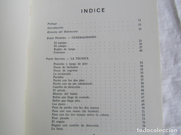 Coleccionismo deportivo: Mini Basquet, Gerardo Asin 1969 - Foto 8