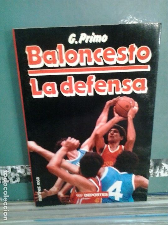 Coleccionismo deportivo: LMV - Baloncesto, la defensa. G. Primo - Foto 1