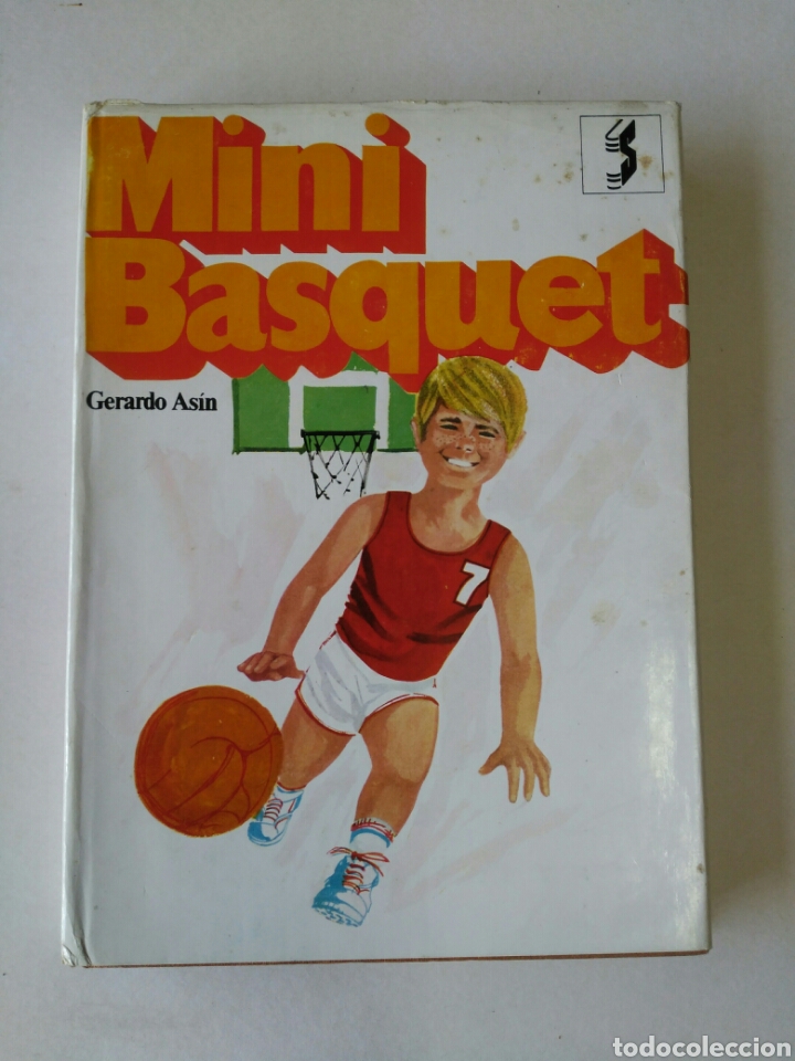 Coleccionismo deportivo: Mini B&aacute;squet. Gerardo Asin. Ed. Sintes. Barcelona 1969 - Foto 1