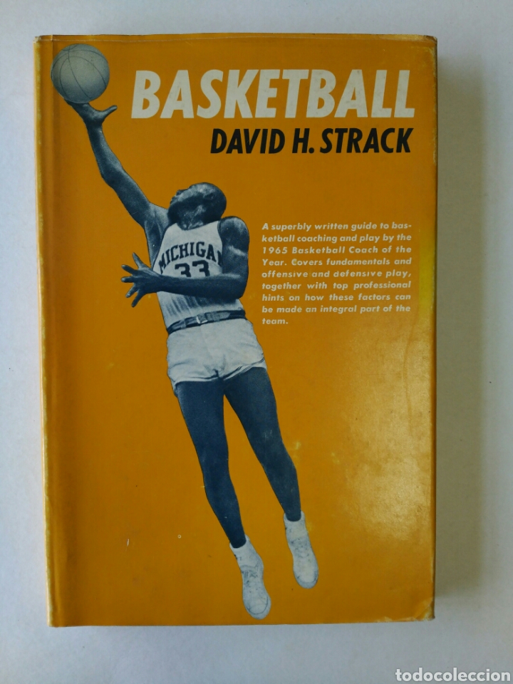 Coleccionismo deportivo: Basketball. David H. Strack. - Foto 1