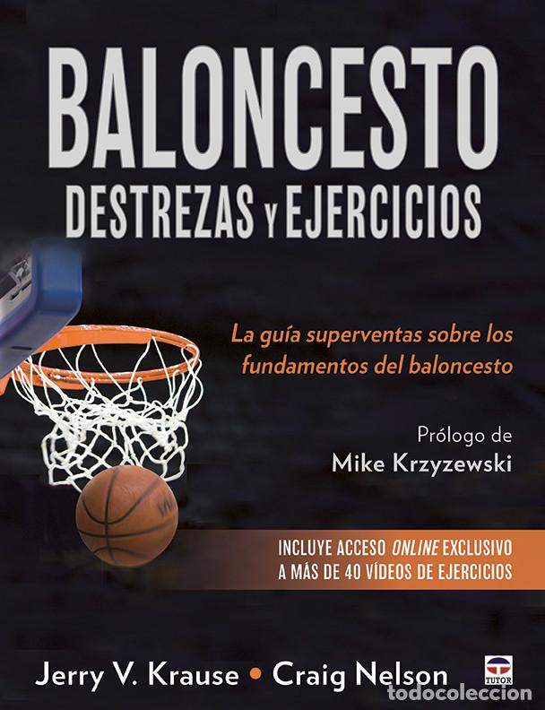 Coleccionismo deportivo: Baloncesto. Destrezas y ejercicios - Jerry V. Krause/Craig Nelson - Foto 1
