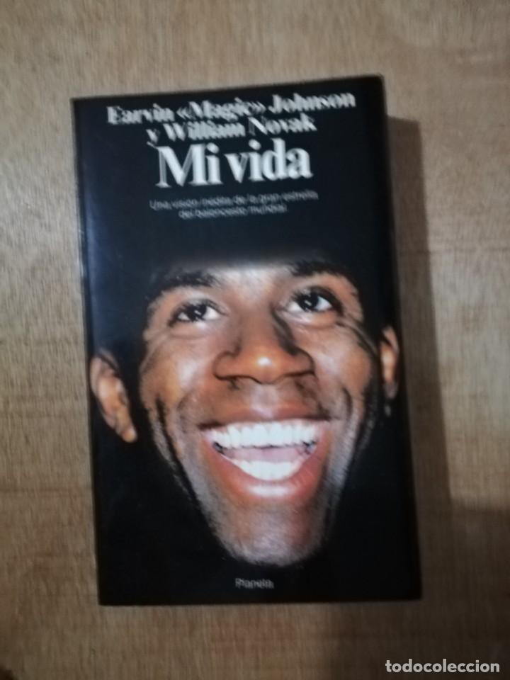 Coleccionismo deportivo: Mi vida. Magic Johnson y William Novak - Foto 1