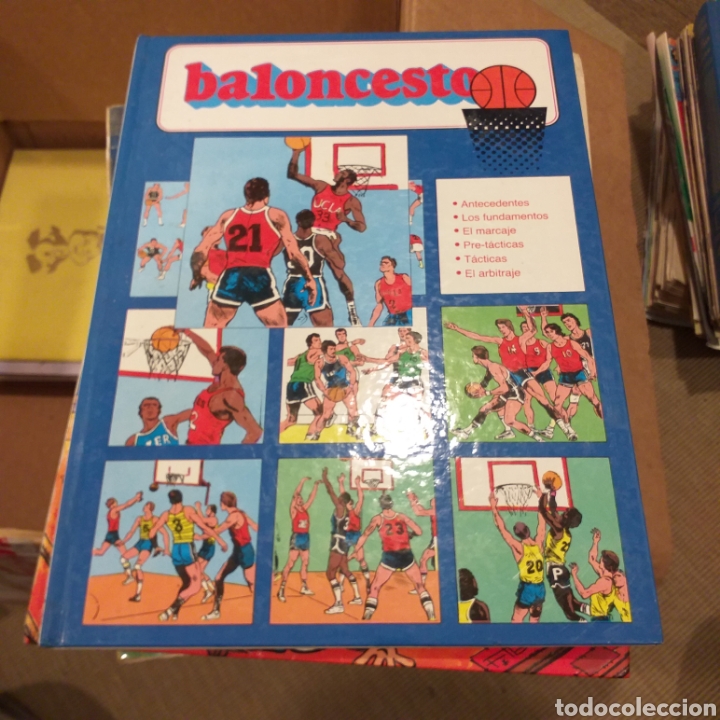 Coleccionismo deportivo: Baloncesto Editorial Molino - Foto 1
