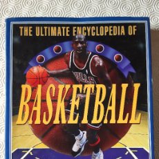 Coleccionismo deportivo: THE ULTIMATE ENCYCLOPEDIA OF BASKETBALL. RON SMITH. 1996. TEXTO EN INGLES. MICHAEL JORDAN.