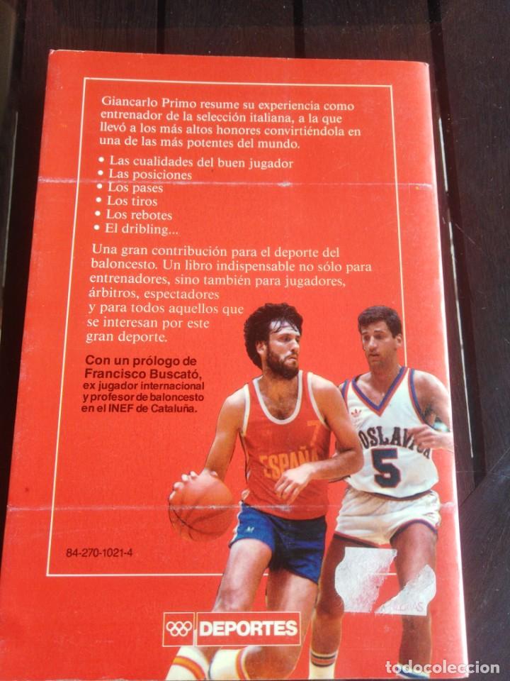 Coleccionismo deportivo: BALONCESTO. EL ATAQUE - G. PRIMO - - Foto 2
