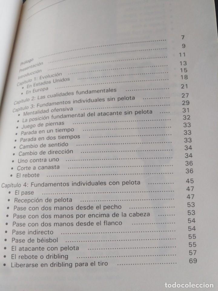 Coleccionismo deportivo: BALONCESTO. EL ATAQUE - G. PRIMO - - Foto 3