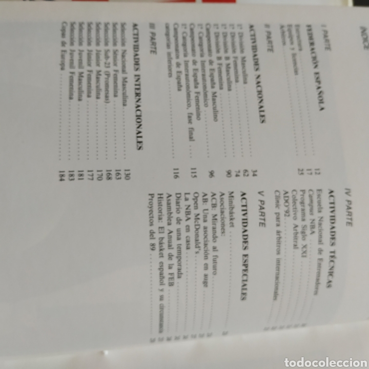 Coleccionismo deportivo: Libro del a&ntilde;o 88 del baloncesto espa&ntilde;ol - Foto 3