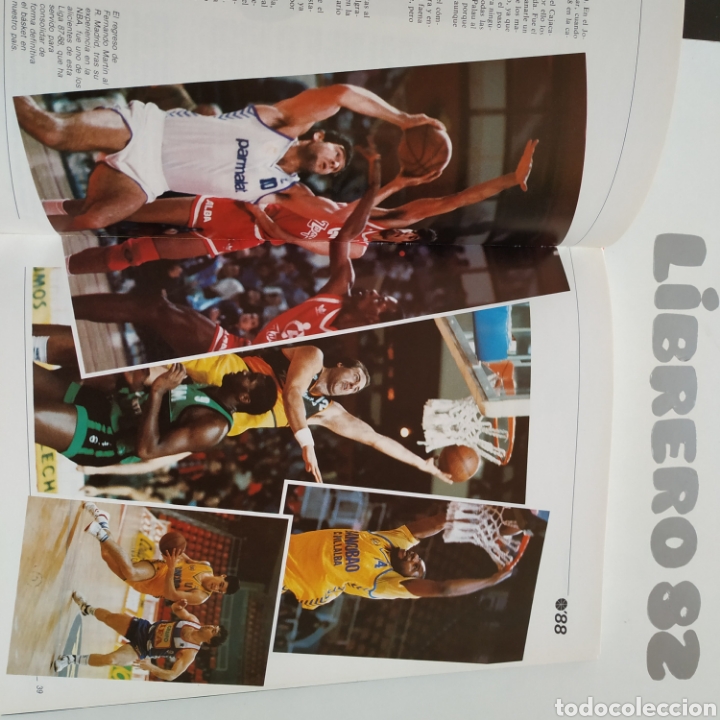 Coleccionismo deportivo: Libro del a&ntilde;o 88 del baloncesto espa&ntilde;ol - Foto 5