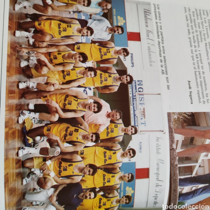 Coleccionismo deportivo: Libro del a&ntilde;o 88 del baloncesto espa&ntilde;ol - Foto 9