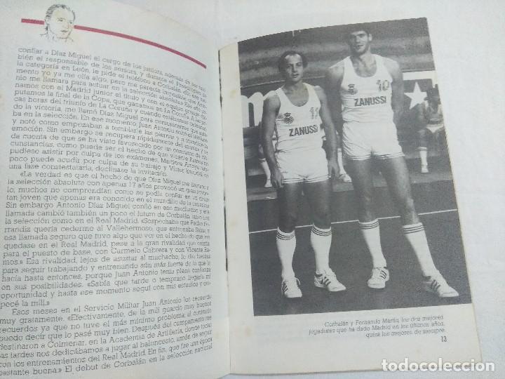Coleccionismo deportivo: LIBRO/CORBALAN/EL BALONCESTO ES SU VIDA. - Foto 3