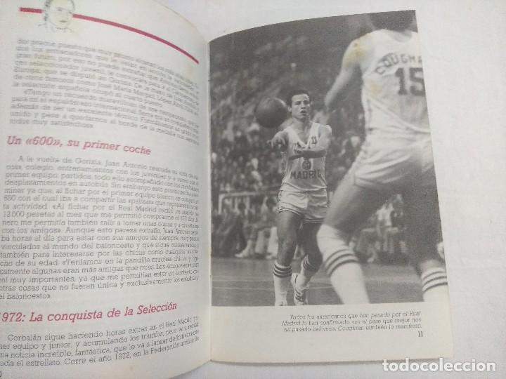 Coleccionismo deportivo: LIBRO/CORBALAN/EL BALONCESTO ES SU VIDA. - Foto 4