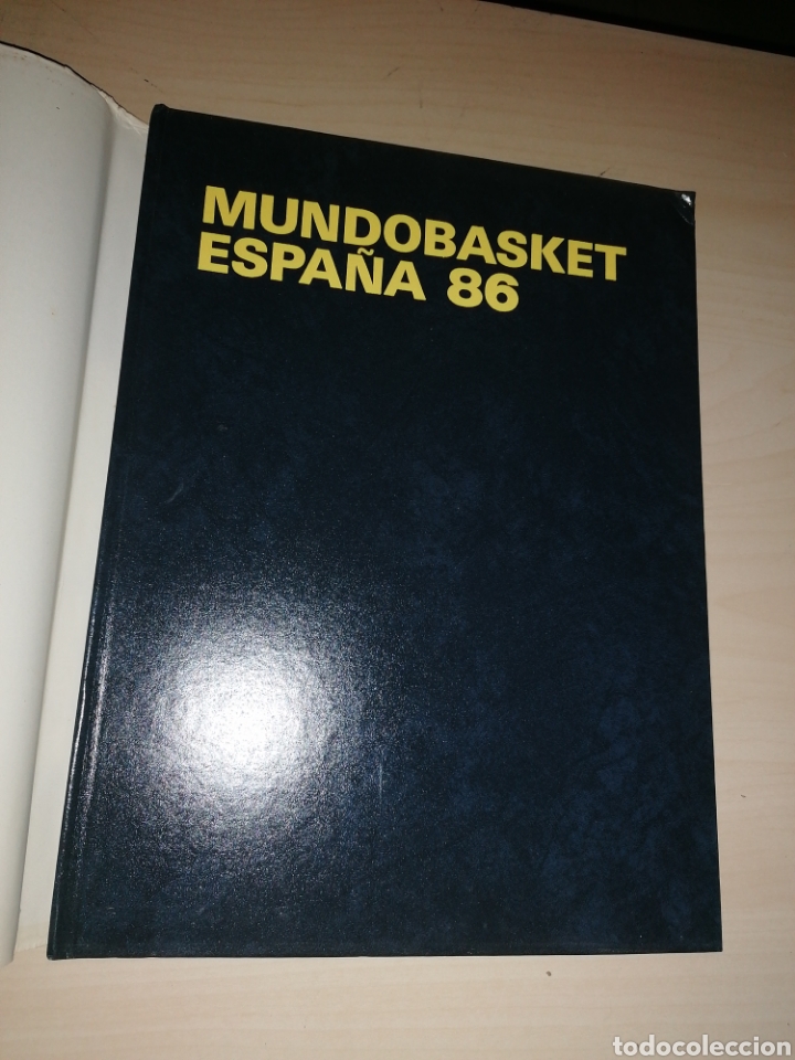 Coleccionismo deportivo: MUNDOBASKET ESPA&Ntilde;A 86 - Foto 2