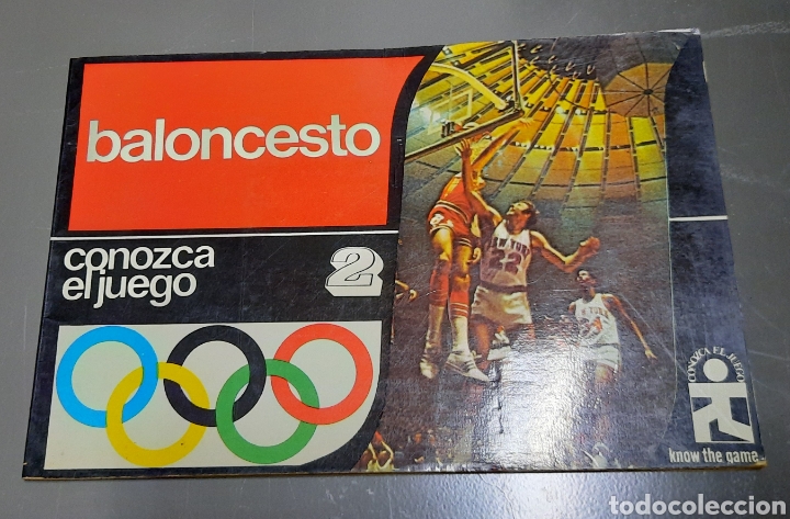 Coleccionismo deportivo: Baloncesto. Conozca el juego - Foto 1