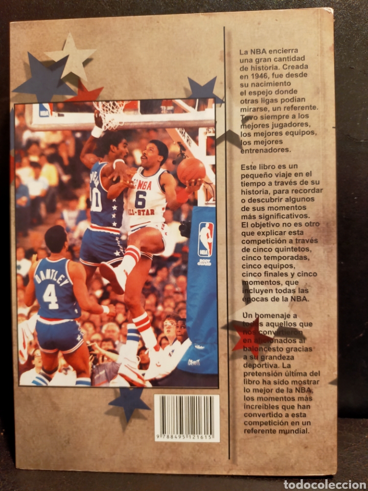 Coleccionismo deportivo: M&Aacute;S ESTRELLAS QUE EN EL CIELO - EULOGIO MU&Ntilde;OZ - LO MEJOR DE LA NBA - Foto 2