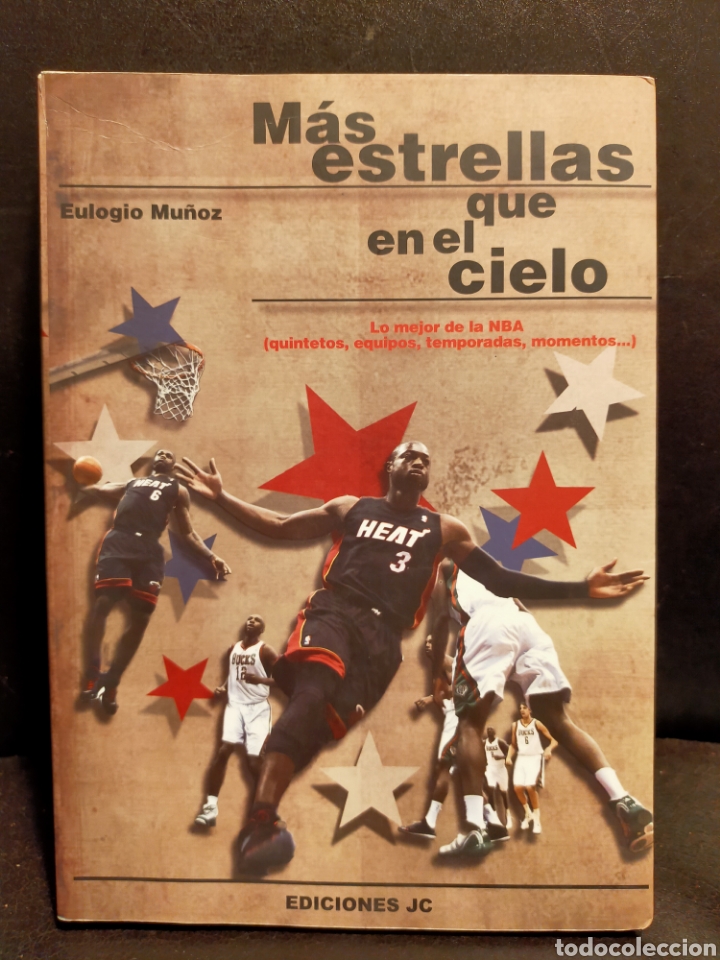 Coleccionismo deportivo: M&Aacute;S ESTRELLAS QUE EN EL CIELO - EULOGIO MU&Ntilde;OZ - LO MEJOR DE LA NBA - Foto 1