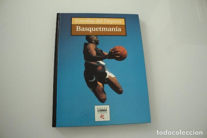 Coleccionismo deportivo: ESTRELLAS DEL DEPORTE BASQUETMANIA - Foto 1