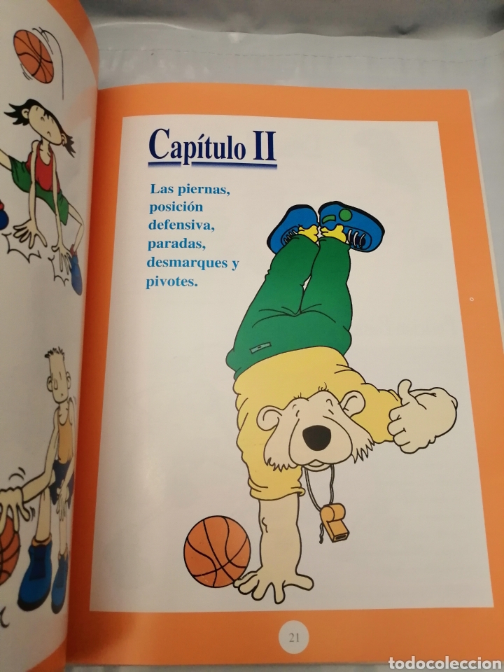 Coleccionismo deportivo: El Minibasket: Sus fundamentos - Foto 4