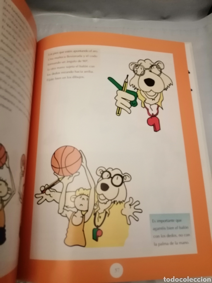 Coleccionismo deportivo: El Minibasket: Sus fundamentos - Foto 6