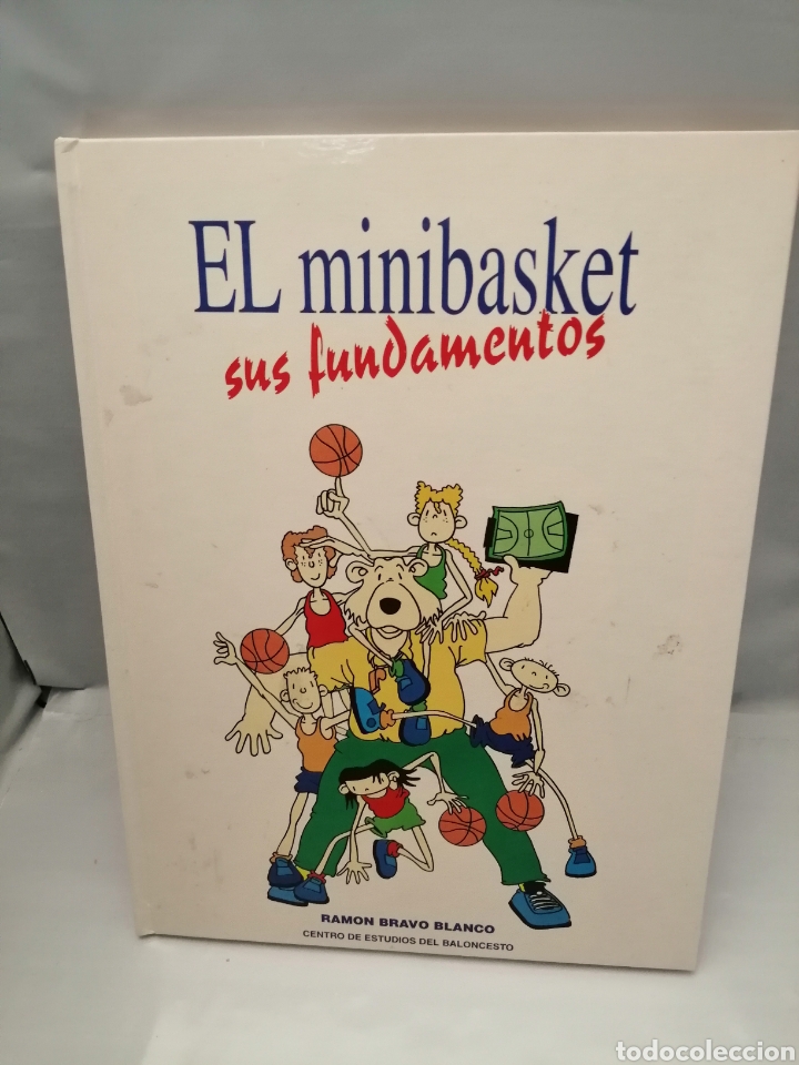 Coleccionismo deportivo: El Minibasket: Sus fundamentos - Foto 1