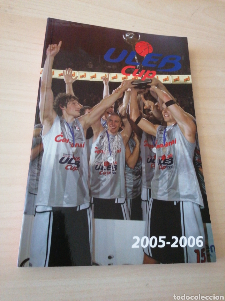 Coleccionismo deportivo: ULEB CUP 2005-06 - Official Media Guide - Foto 1