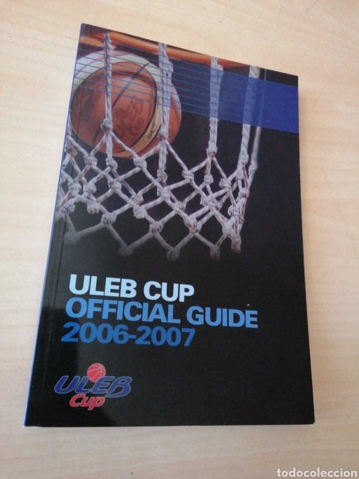 Coleccionismo deportivo: ULEB CUP 2006-07 - Official Guide - Foto 1