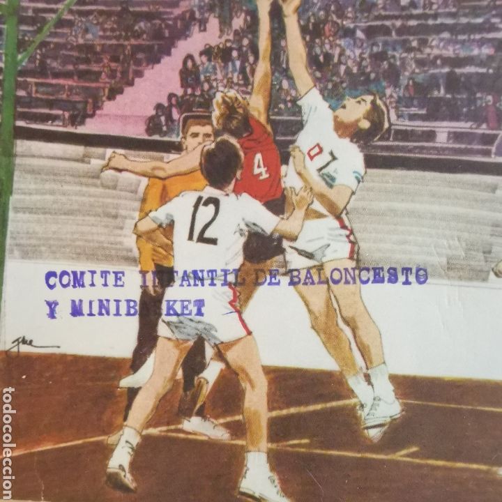 Coleccionismo deportivo: Librito de Las Reglas oficiales del Mini-Basket de 1971 - Foto 2