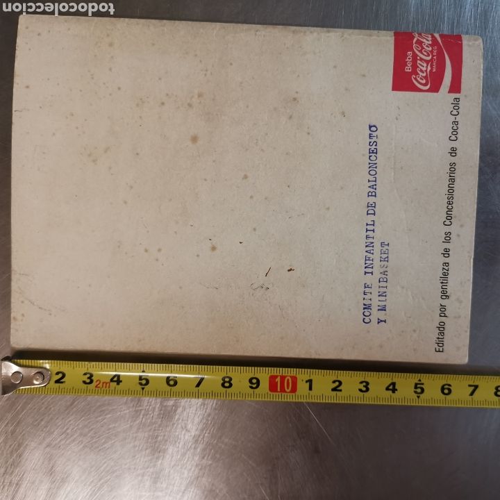 Coleccionismo deportivo: Librito de Las Reglas oficiales del Mini-Basket de 1971 - Foto 9