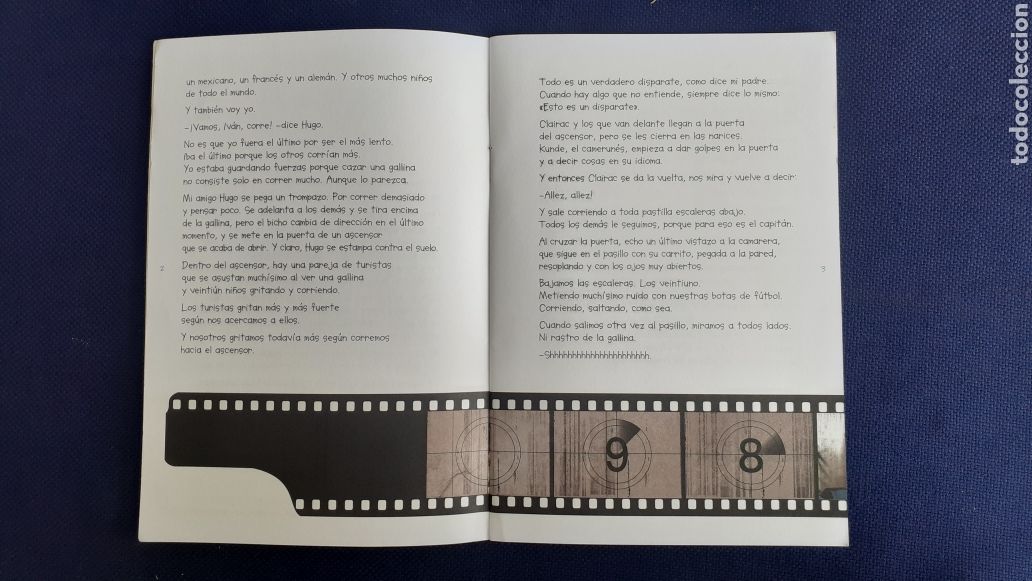 Coleccionismo deportivo: EL SUE&Ntilde;O DE IVAN, ROBERTO SANTIAGO, EL LIBRO DE LA PELICULA. - Foto 2