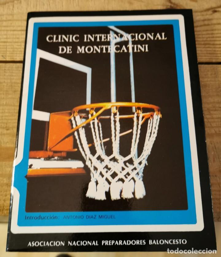 Coleccionismo deportivo: CLINIC INTERNACIONAL DE MONTECATINI. - Foto 1