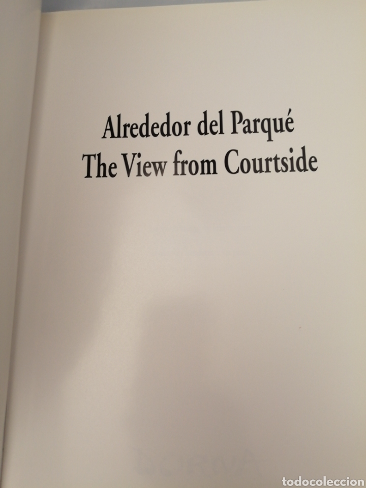 Coleccionismo deportivo: NBA. ALREDEDOR DEL PARQU&Eacute; / THE VIEW FROM COURTSIDE - Foto 3