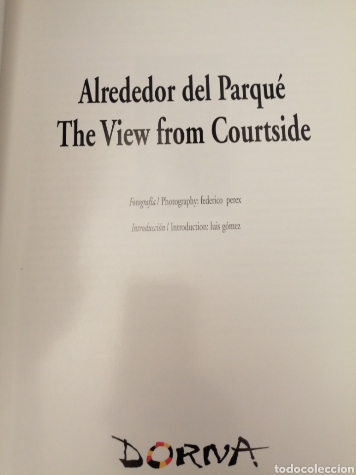 Coleccionismo deportivo: NBA. ALREDEDOR DEL PARQU&Eacute; / THE VIEW FROM COURTSIDE - Foto 4