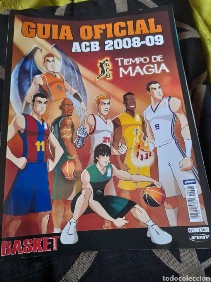 Coleccionismo deportivo: Gu&iacute;a Oficial ACB 2008-09 - Foto 1