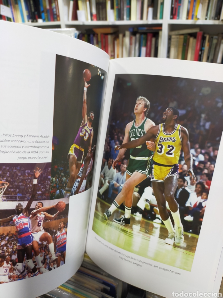 Coleccionismo deportivo: M&Aacute;S ESTRELLAS QUE EN EL CIELO - EULOGIO MU&Ntilde;OZ - LO MEJOR DE LA NBA - Foto 8