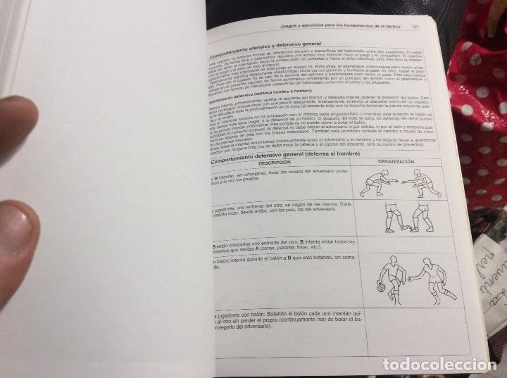 Coleccionismo deportivo: Peter Vary - 1000 ejercicios y juegos de baloncesto - Foto 2