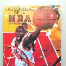 Coleccionismo deportivo: LAS ESTRELLAS DE LA NBA - GEORGE EDDY - EDITORS S.A. 1993 // (M. JORDAN / M. JOHNSON / L. BIRD...). Lote 319775138