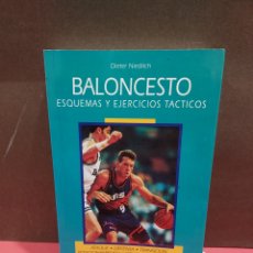 Coleccionismo deportivo: BALONCESTO..ESQUEMAS Y EJERCICIOS TACTICOS.....DIETER NIEDLICH...HISPANO EUROPEA...1996.... Lote 321545673