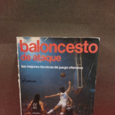 Coleccionismo deportivo: BALONCESTO DE ATAQUE........HISPANO EUROPEA...1982.... Lote 321647218
