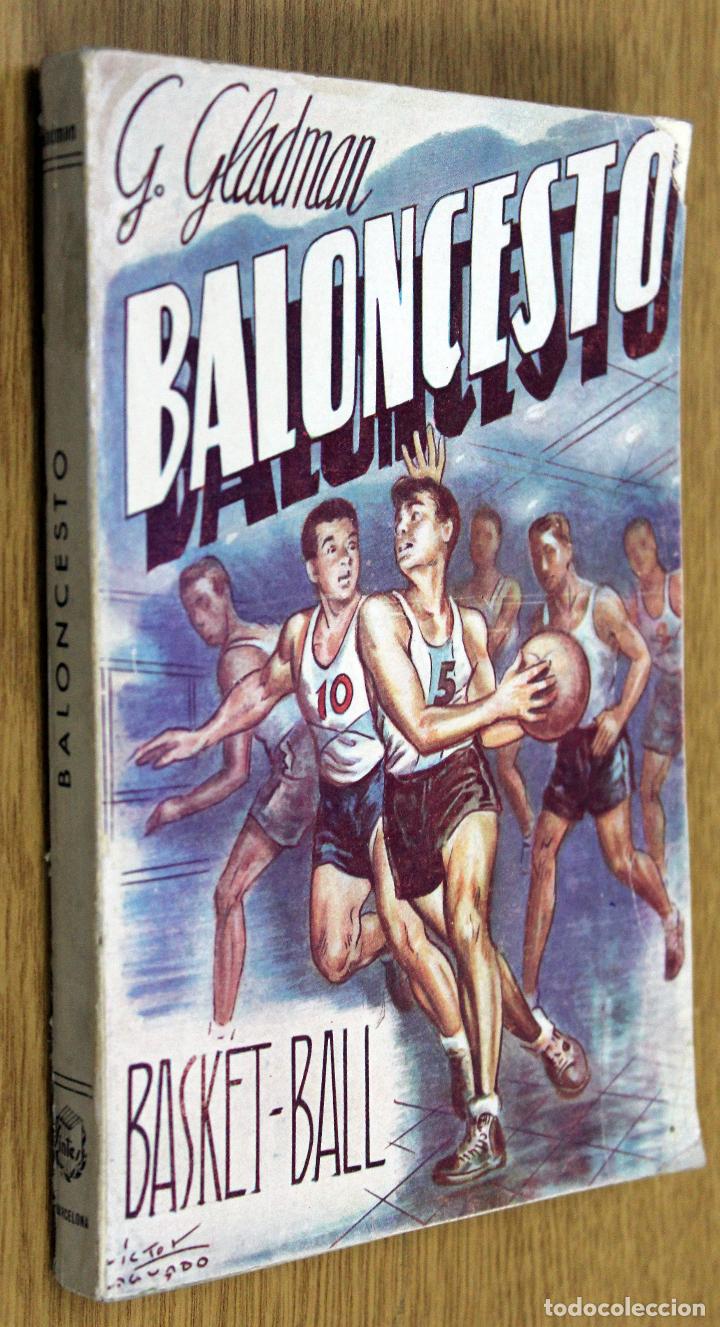 Coleccionismo deportivo: Baloncesto - G. Gladman - Foto 1