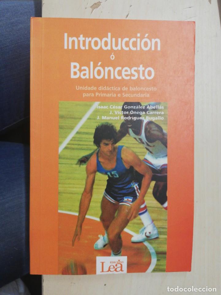 Coleccionismo deportivo: INTRODUCCI&Oacute;N &Oacute; BALONCESTO. VV.AA. EDICI&Oacute;NS LEA, 1996 - Foto 1