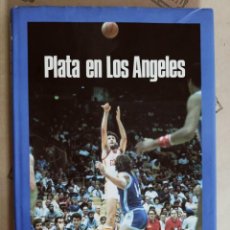 Coleccionismo deportivo: PLATA EN LOS ANGELES. BANCO EXTERIOR DE ESPAÑA. Lote 339981818