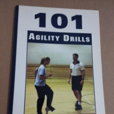 Coleccionismo deportivo: 101 AGILITY DRILLS (PATRICK MCHENRY AND JOEL RAETHER). Lote 342746318