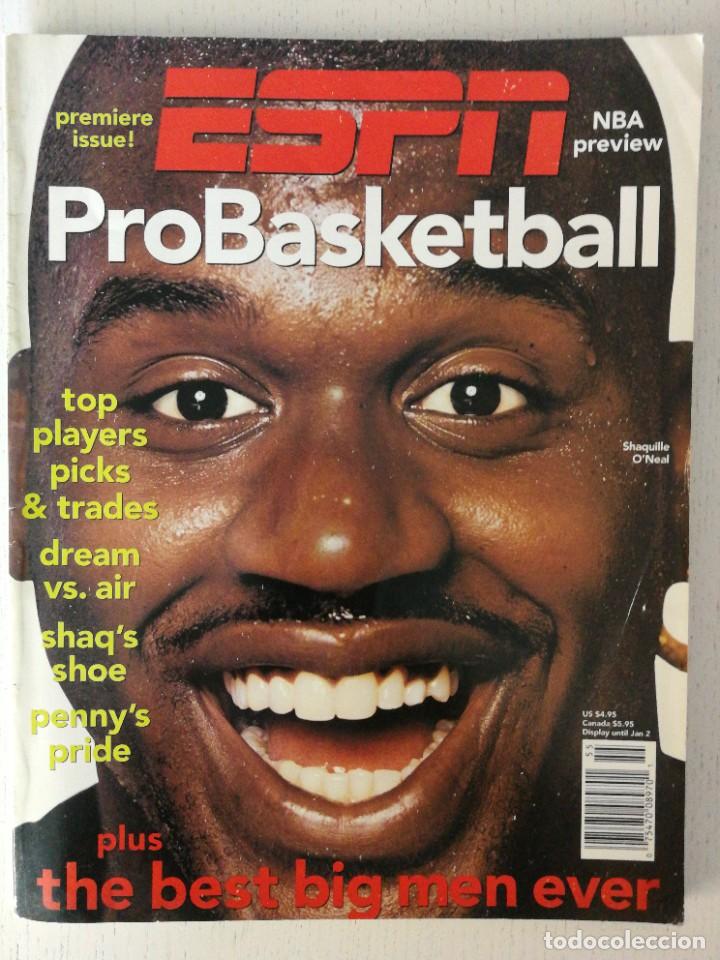 Coleccionismo deportivo: Revista NBA ESPN Pro Basketball 1995-96 - Foto 1